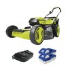 Sun Joe 24V iON+ 15" Cordless Push Reel Mower, Rear Bag - Core Tool Only 24V-CRLM15-CT